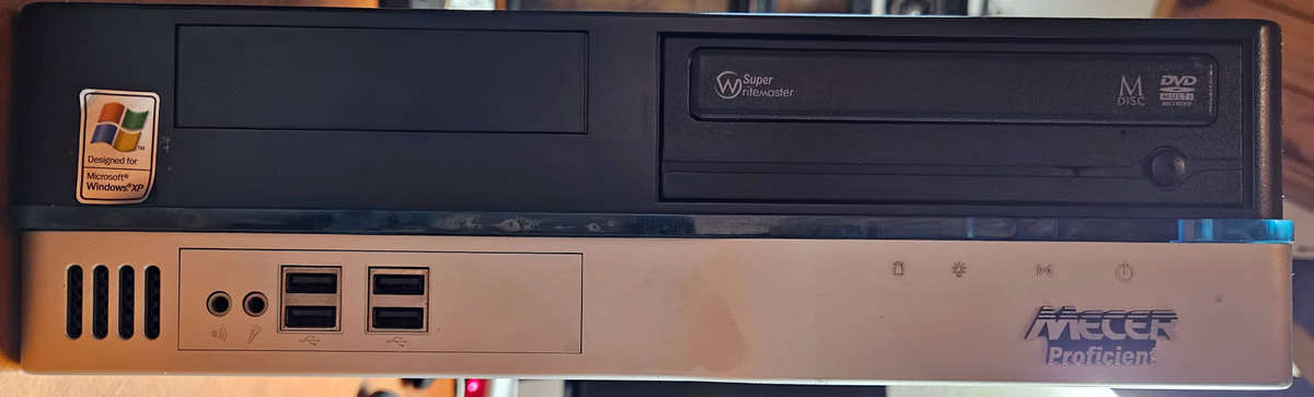 XP Gaming PC 2.5Ghz CPU - 2Gb RAM - 500Gb HDD -Nvdia Quadra