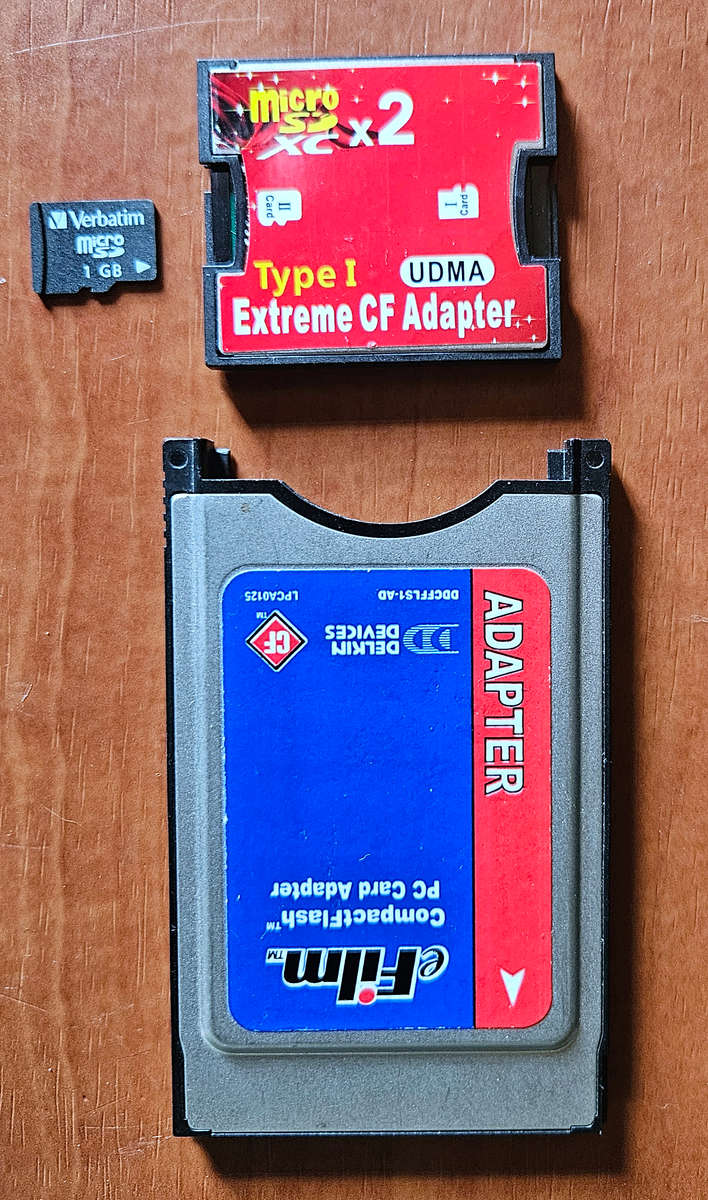 Compaq Armarda 1120 Pentium1 Notebook (1996)