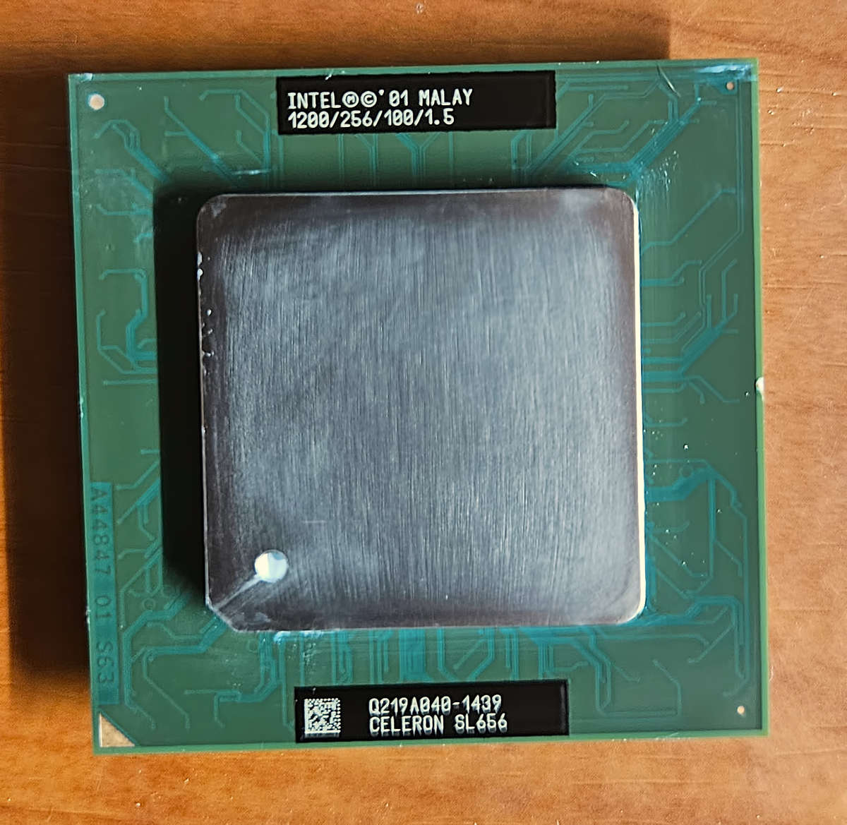 Tualatin Celeron III 1.2Ghz CPU