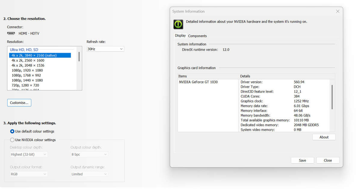 Asus GT1030 2Gb DDR5