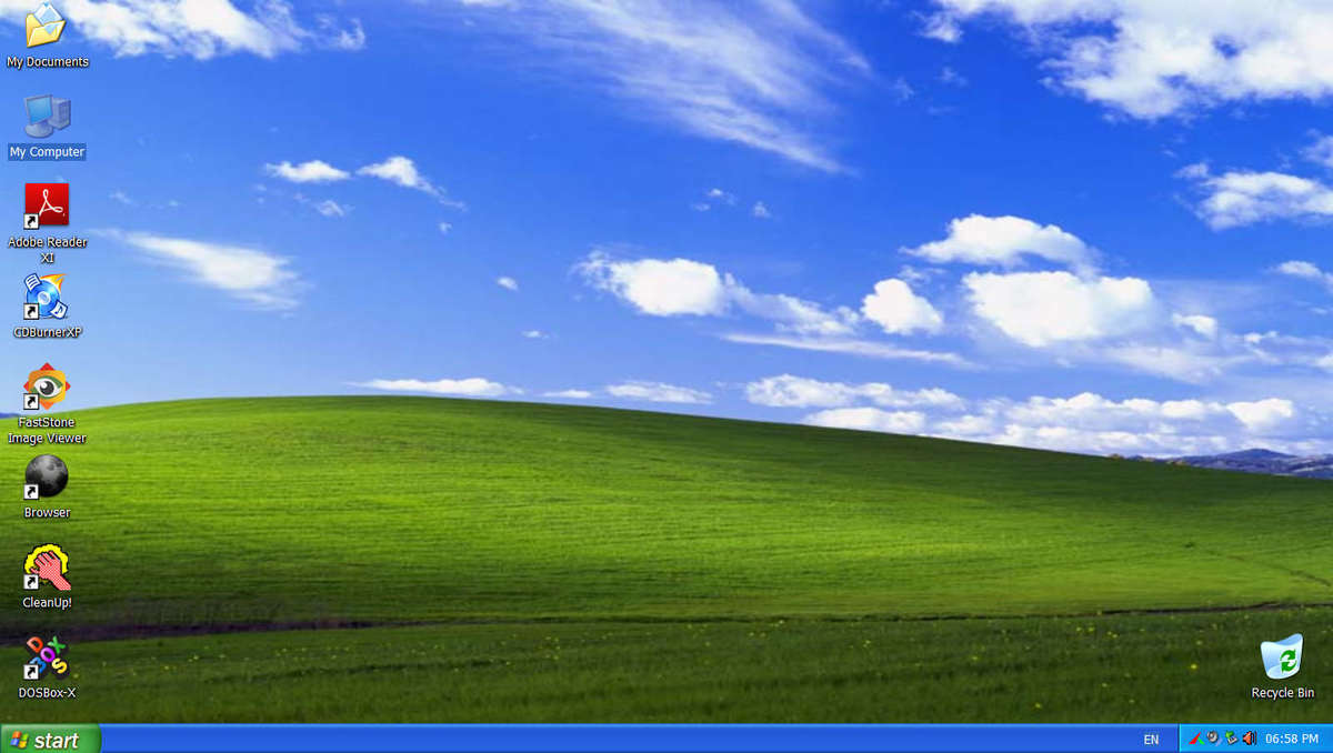 XP Gaming PC 2.2Ghz CPU - 2Gb RAM - 250Gb HDD -GeForce 950GT