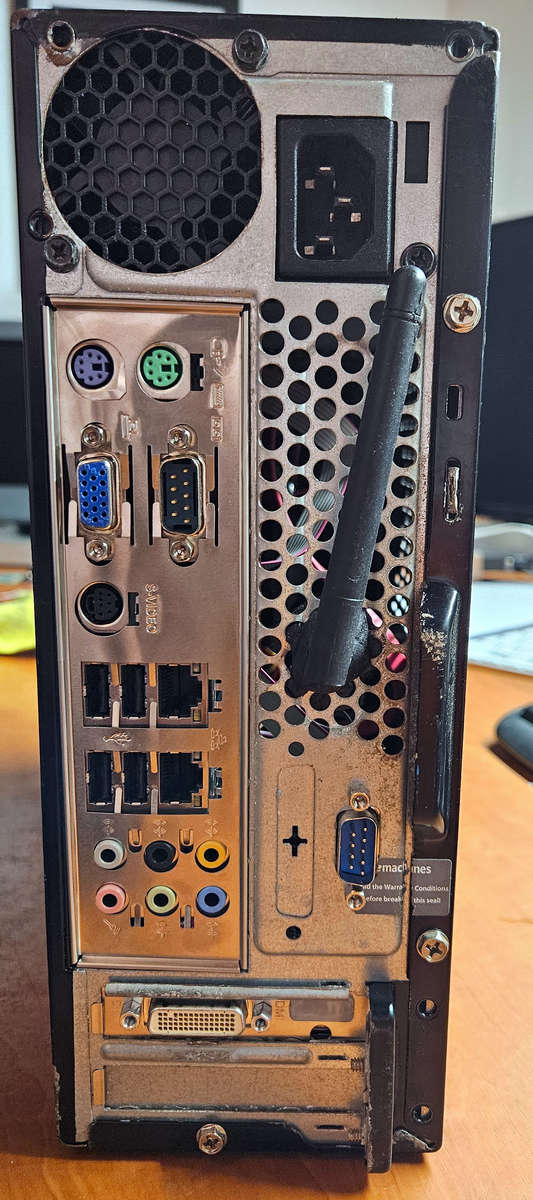 Mini Desktop PC. Core2 Duo - 2Gb RAM - 500Gb HDD