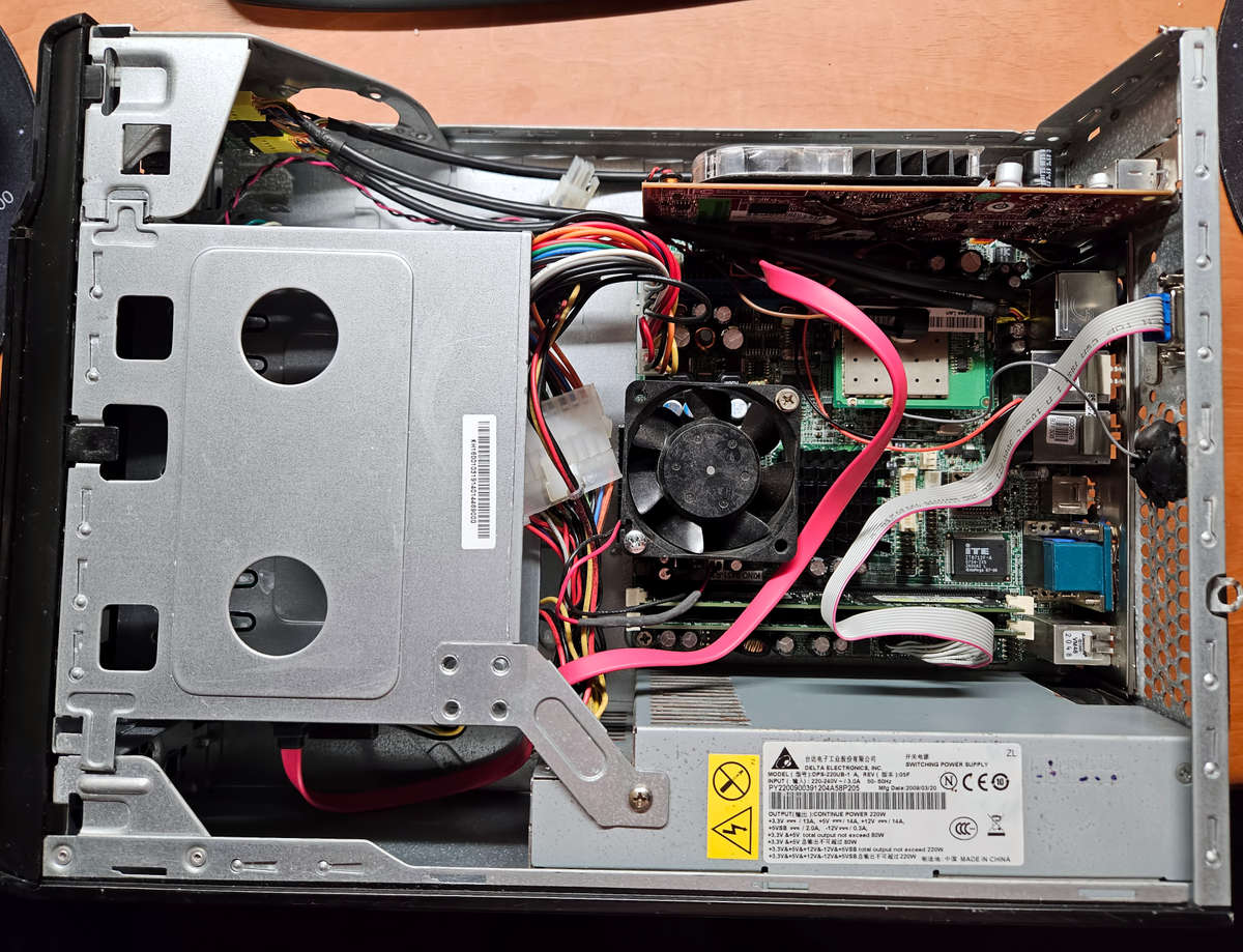 Mini Desktop PC. Core2 Duo - 2Gb RAM - 500Gb HDD