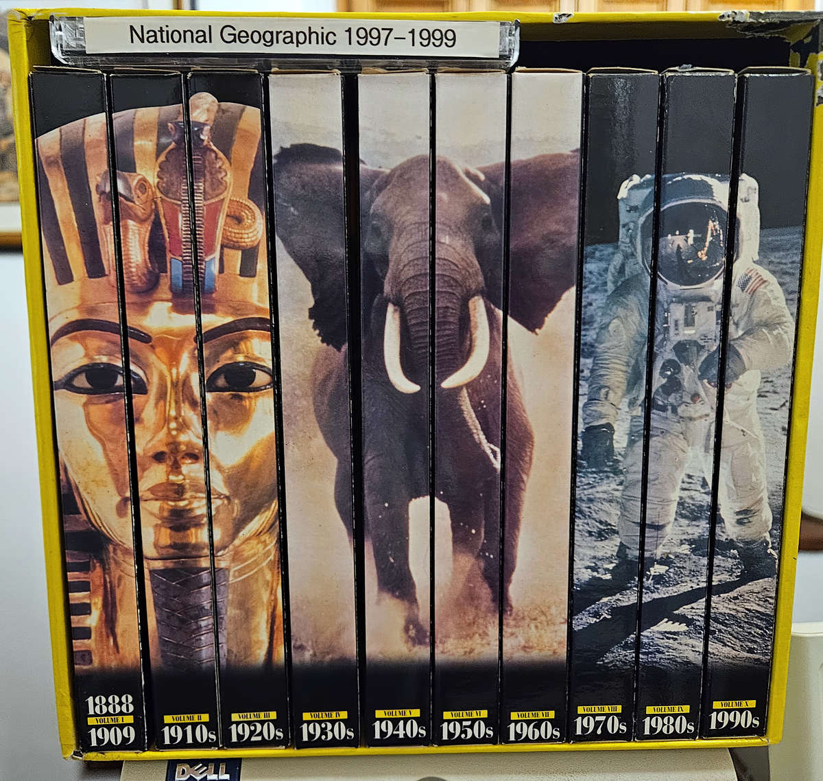 Dell Pentium III Desktop PC (2000) with many extras.