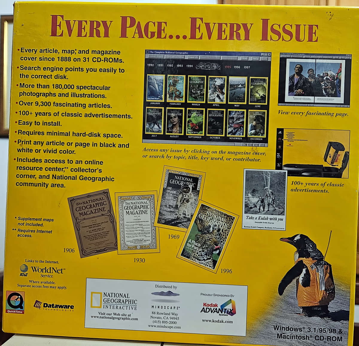 Dell Pentium III Desktop PC (2000) with many extras.