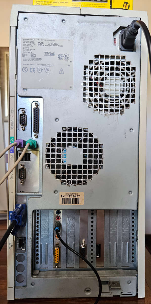 Dell Pentium III Desktop PC (2000) with many extras.