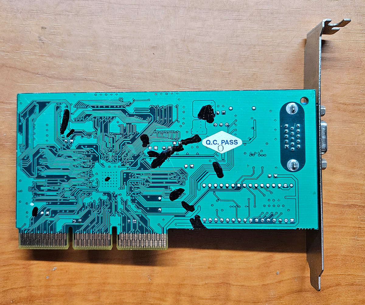 S3 Savage 4 Extreme 32Mb AGP X4 Graphics card (2001)