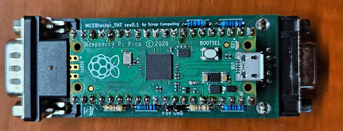 EGA -CGA -MGA-HERC to VGA adaptor