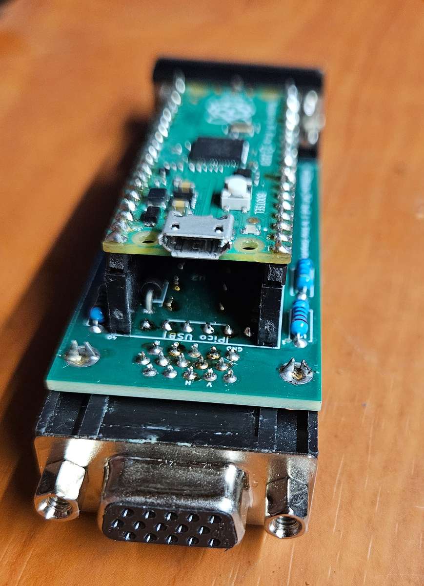 EGA -CGA -MGA-HERC to VGA adaptor