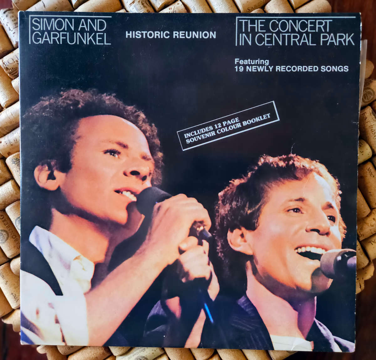 LP Vinyl record bundle 4 double albums.