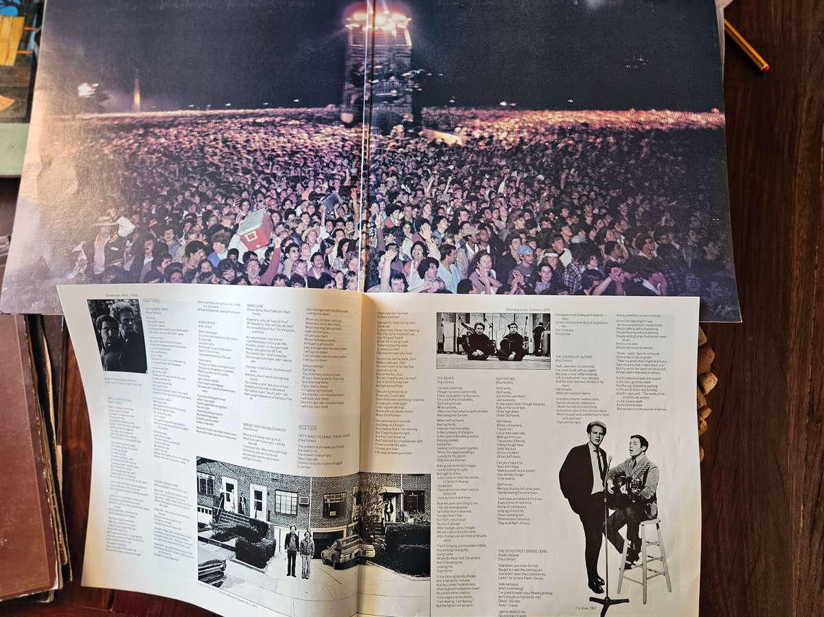 LP Vinyl record bundle 4 double albums.