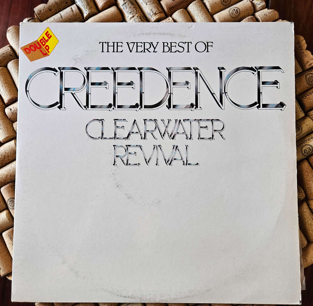 LP Vinyl record bundle 4 double albums.