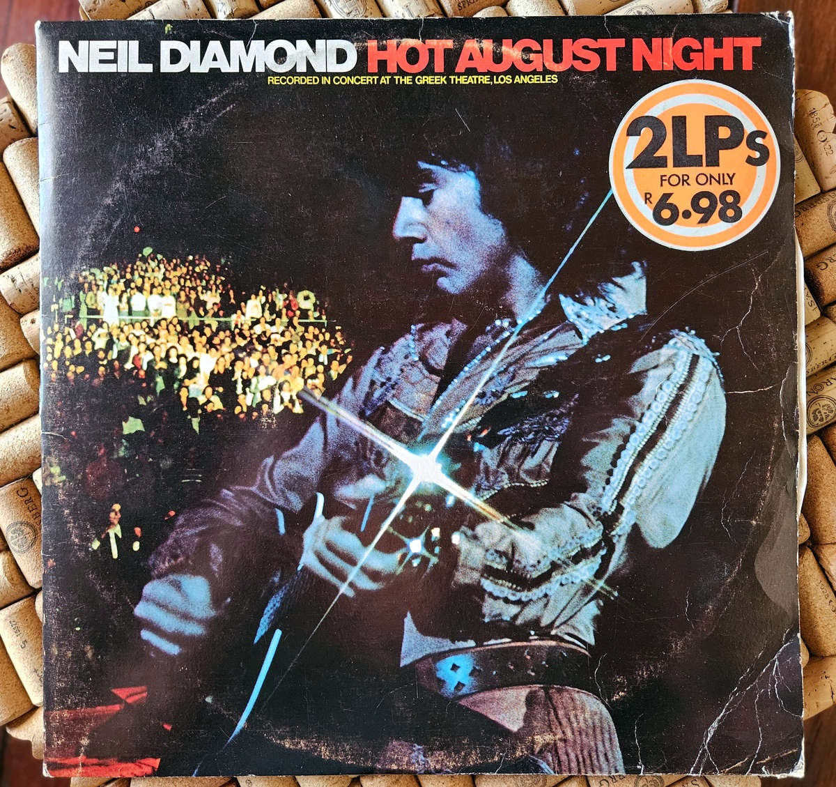 LP Vinyl record bundle 4 double albums.