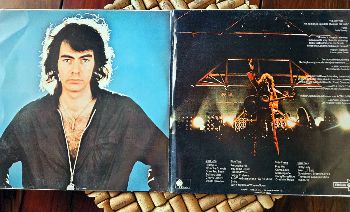 LP Vinyl record bundle 4 double albums.