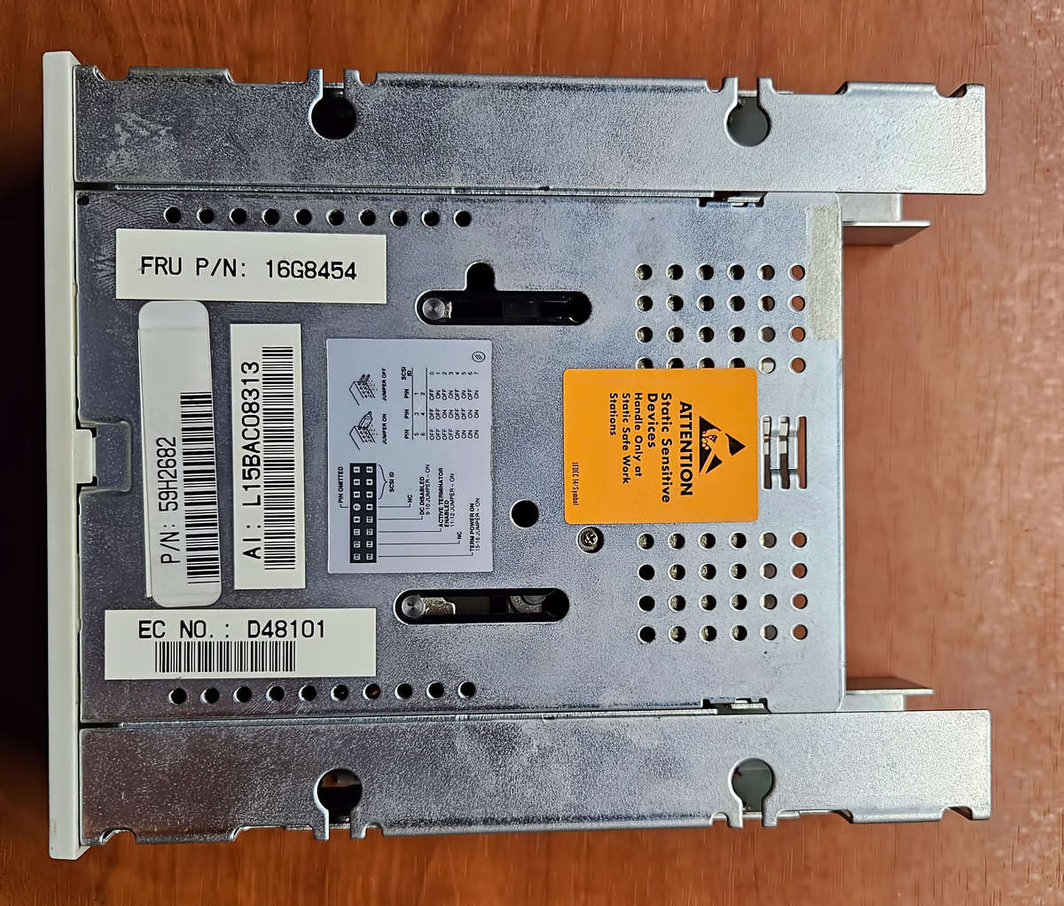 IBM/Conner DDS-2 SCSII Tape Drive (Working)