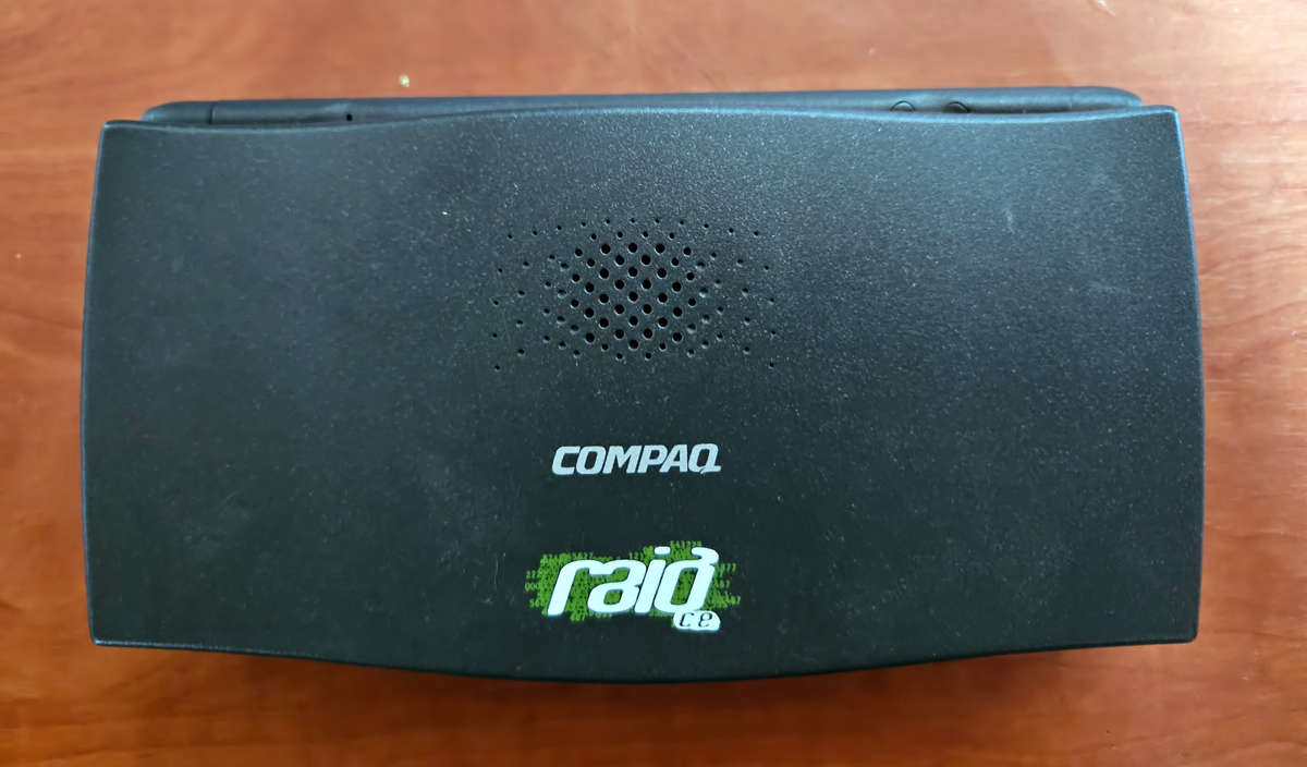 Compaq Raid CE 1998 PDA