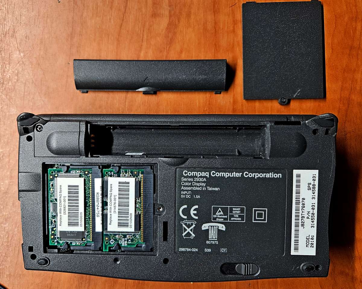 Compaq Raid CE 1998 PDA