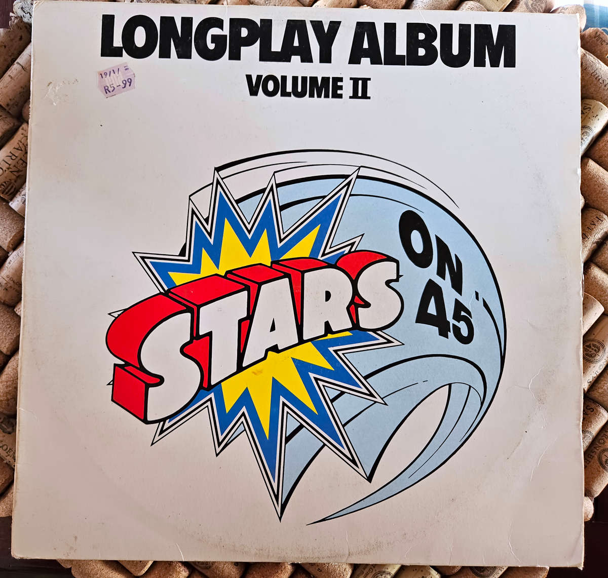 Bundle of 11 Vinyl LPs