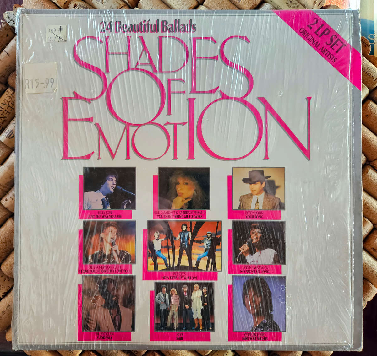 Bundle of 11 Vinyl LPs