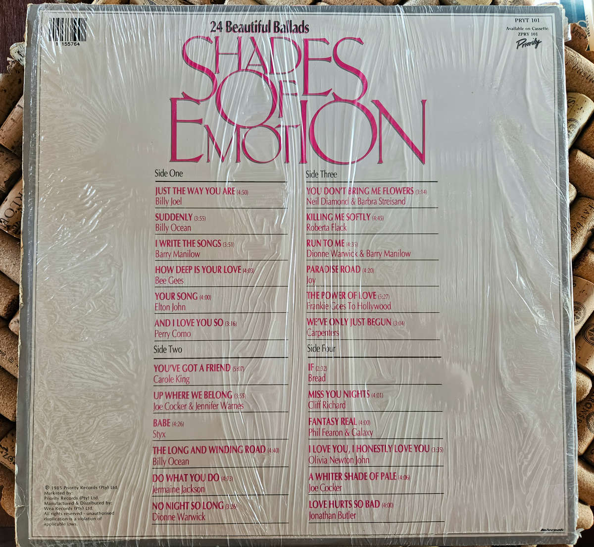 Bundle of 11 Vinyl LPs