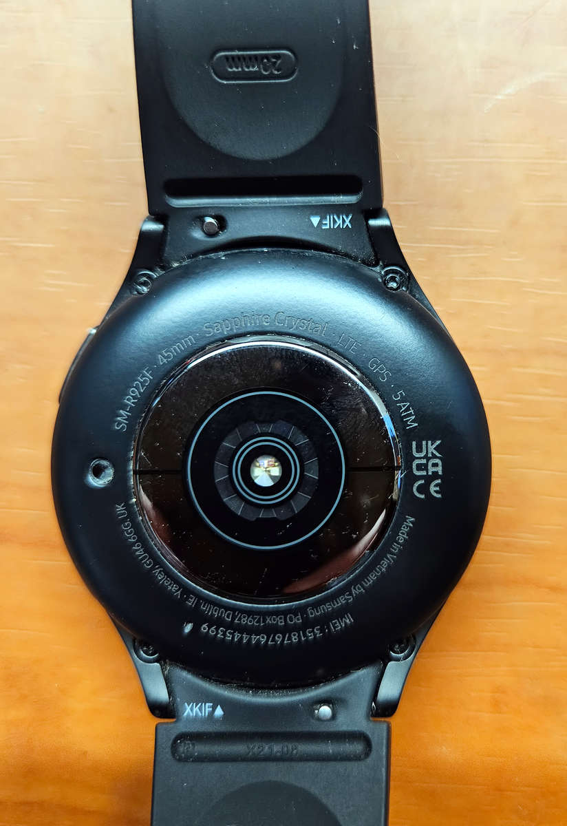 Samsung Galaxy Watch 5 Pro (Black Titanium)