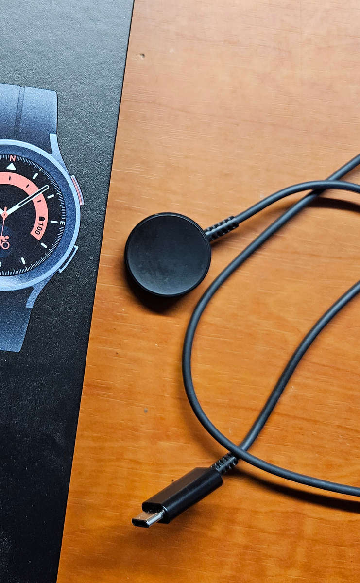 Samsung Galaxy Watch 5 Pro (Black Titanium)