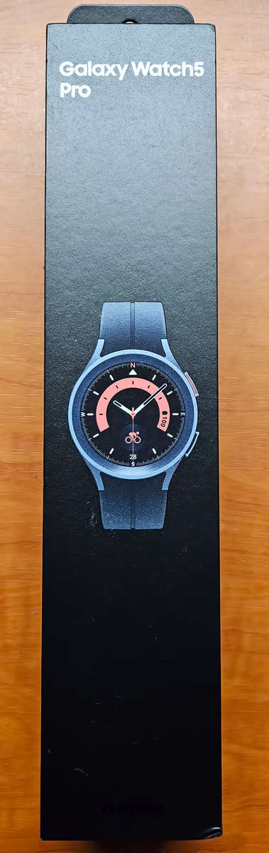 Samsung Galaxy Watch 5 Pro (Black Titanium)