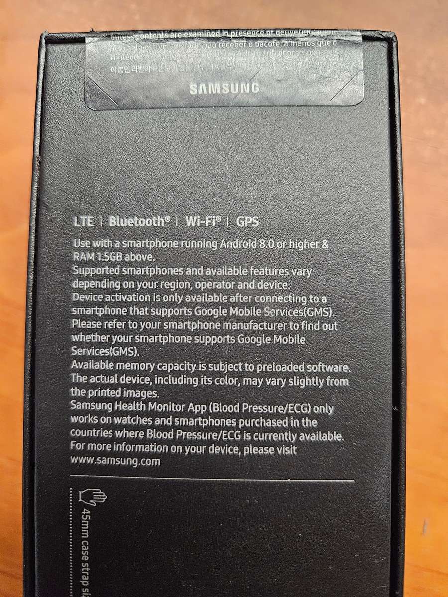 Samsung Galaxy Watch 5 Pro (Black Titanium)