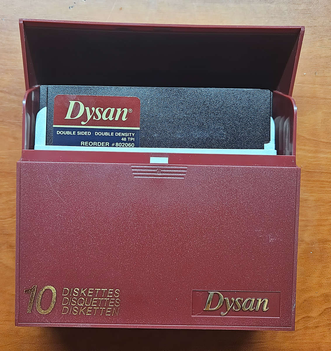 Box of 10 360K 5.25 Floppy disks