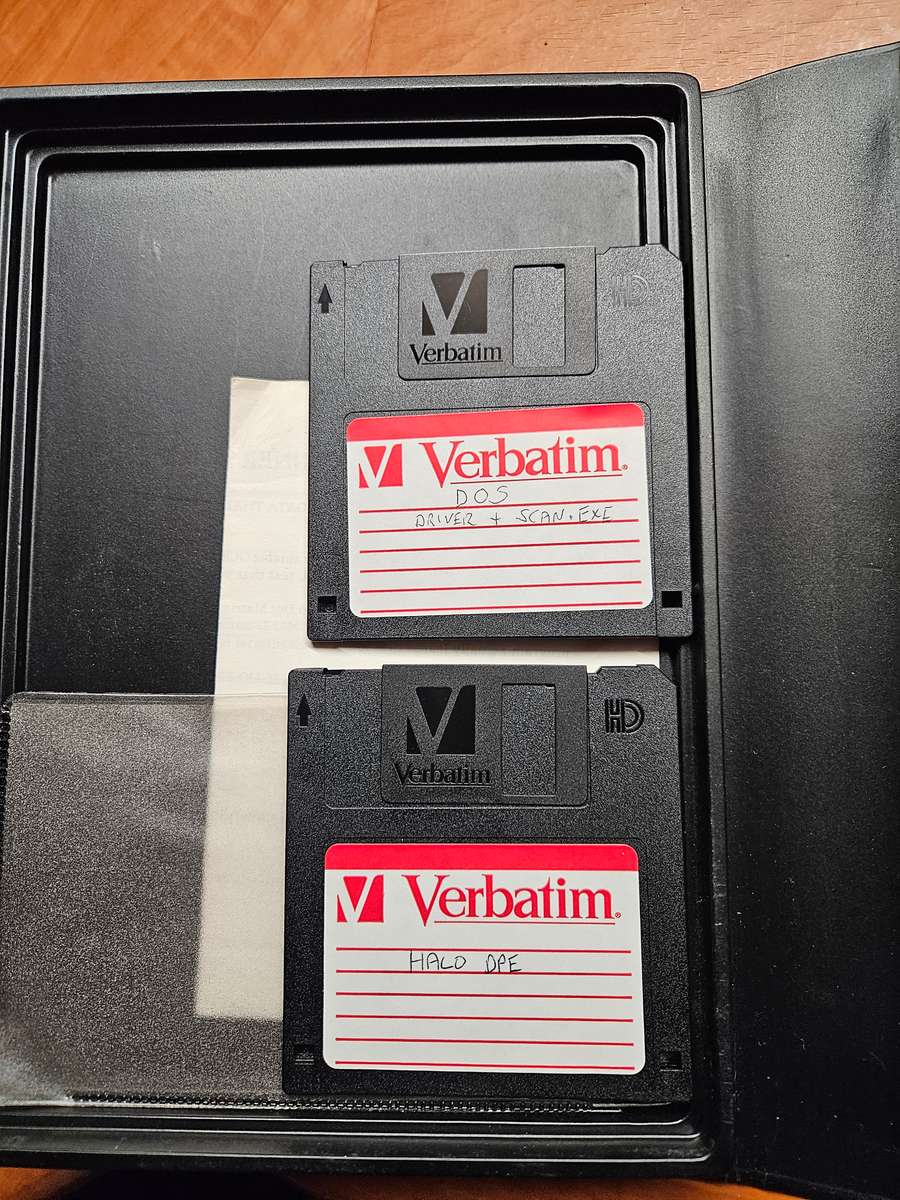 DFI HS-3000 Hand Scanner  for DOS (1989)