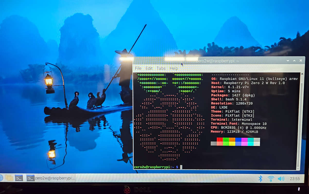 Raspberry Pi Zero 2W