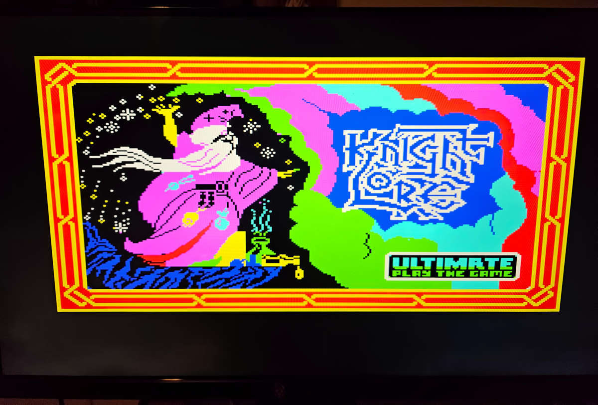 Raspberry Pico ZX Spectrum emulator