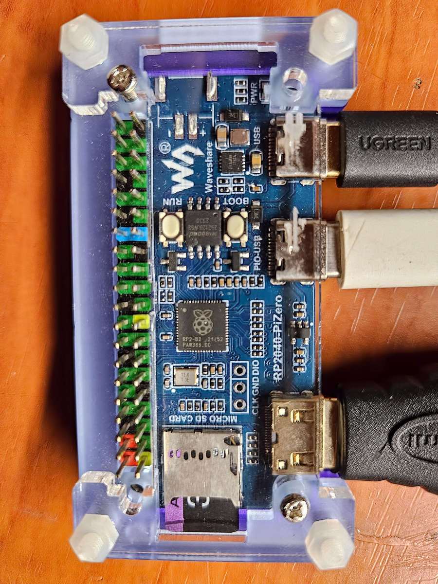 Raspberry Pico ZX Spectrum emulator