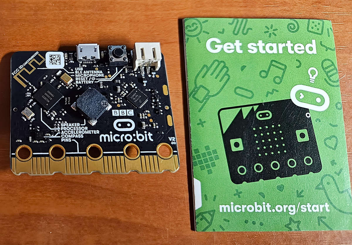BBC Micro.Bit Version 2