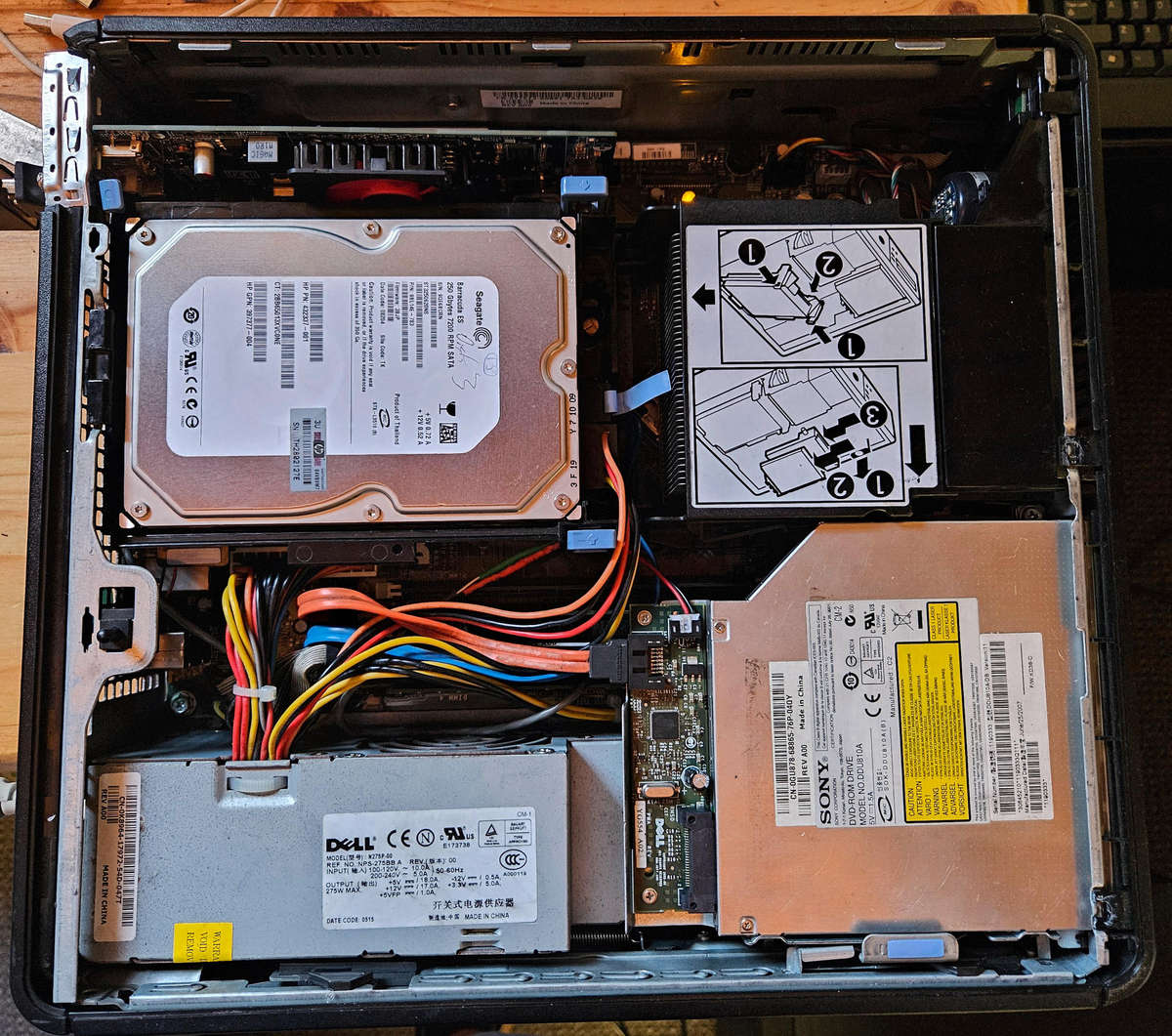 Dell Optiplex 745 - Windows 10- 4Gb RAM - 250Gb HDD- Radeon 7470, KB & Mouse