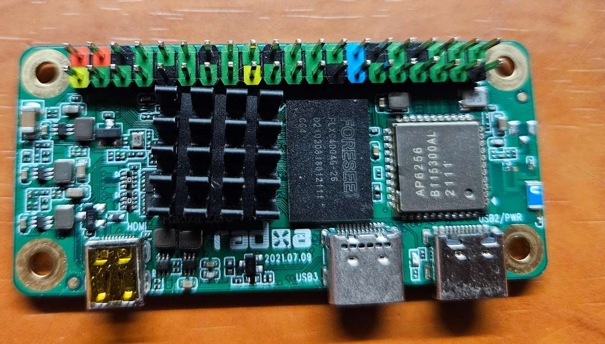 Radxa Zero SBC - 4Gb - 32Gb EMMC - Quad Core A53 1.8Ghz