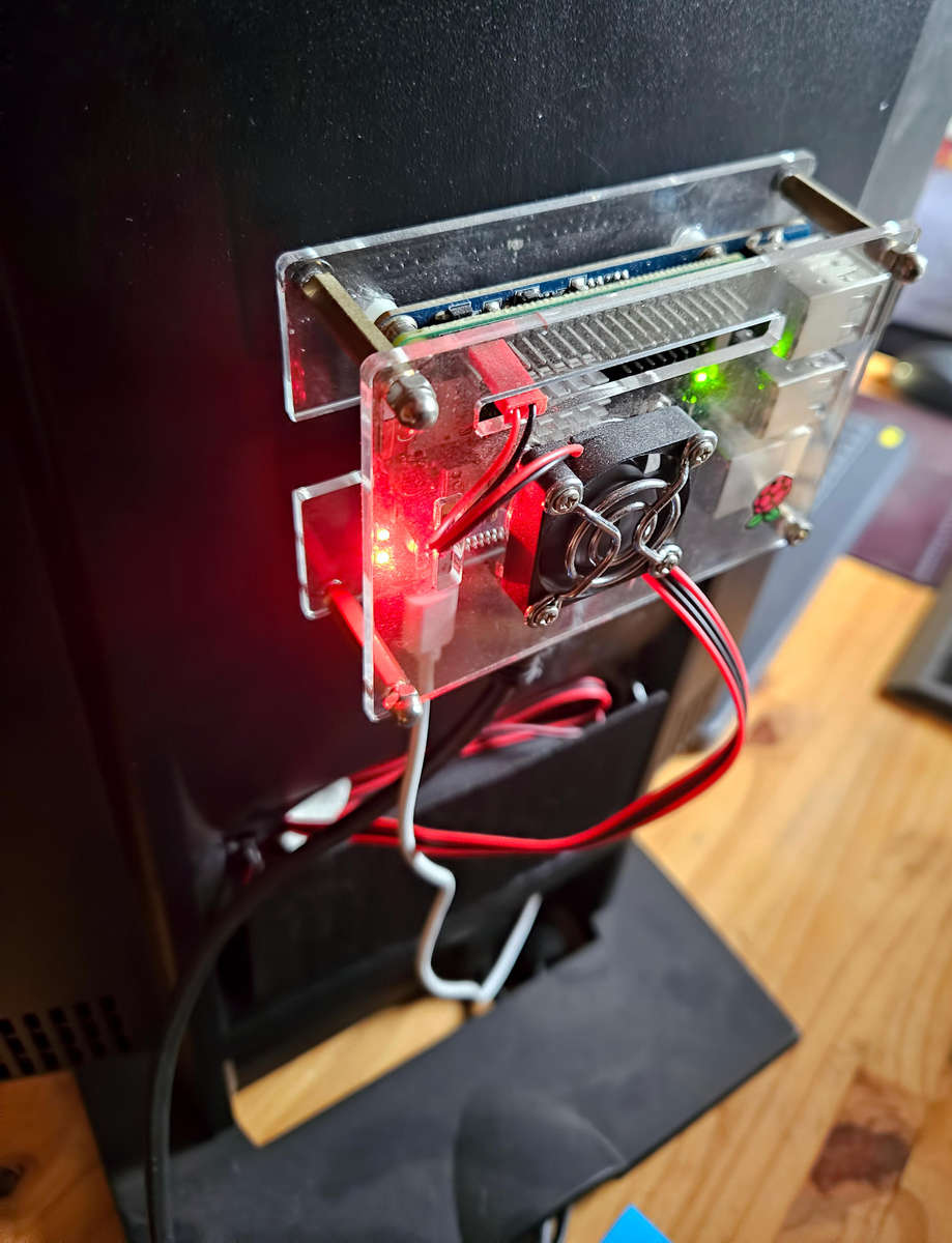 Raspberry Pi based Macintosh emulator - All in One