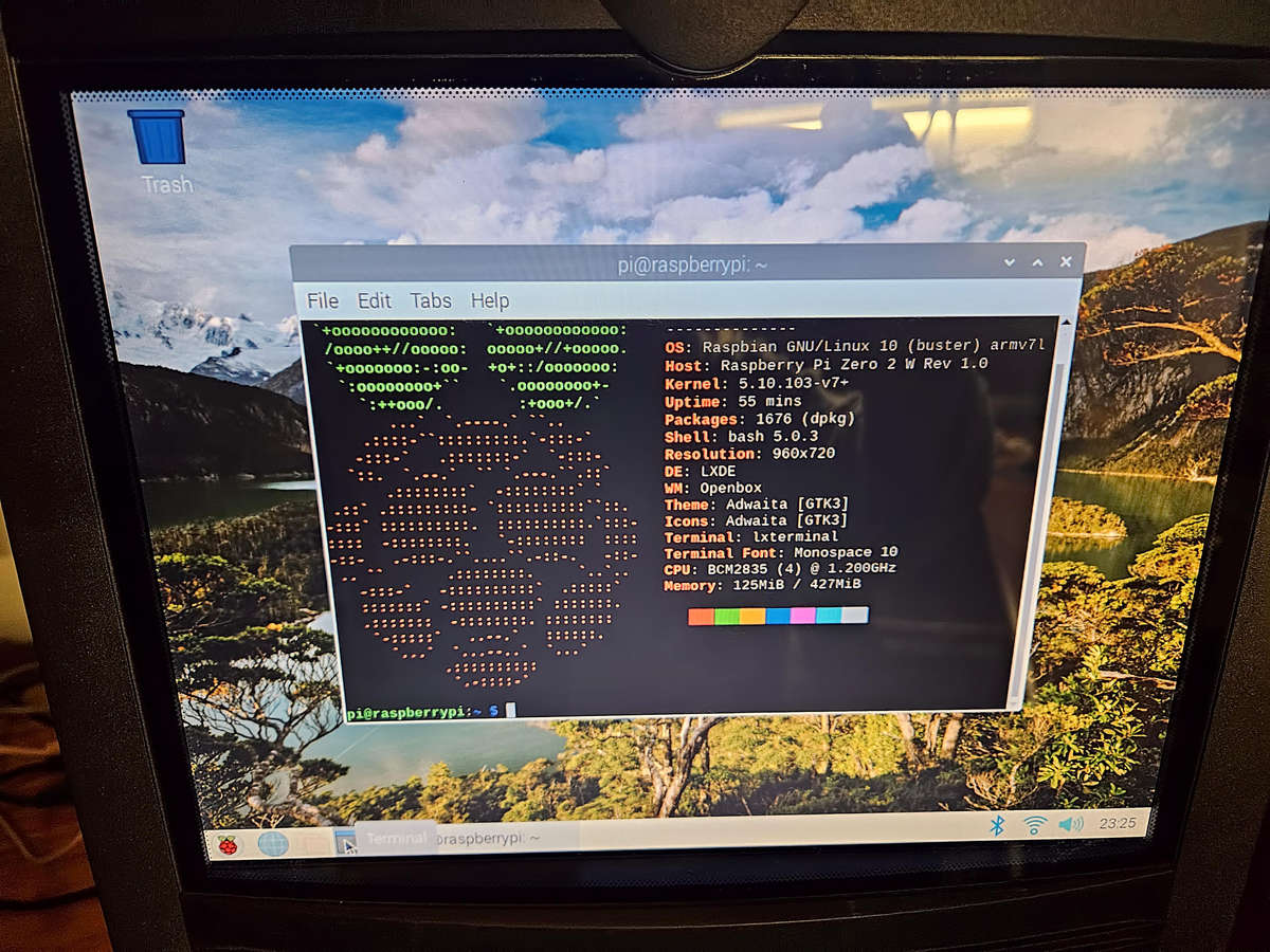 Raspberry Pi based Macintosh emulator - All in One
