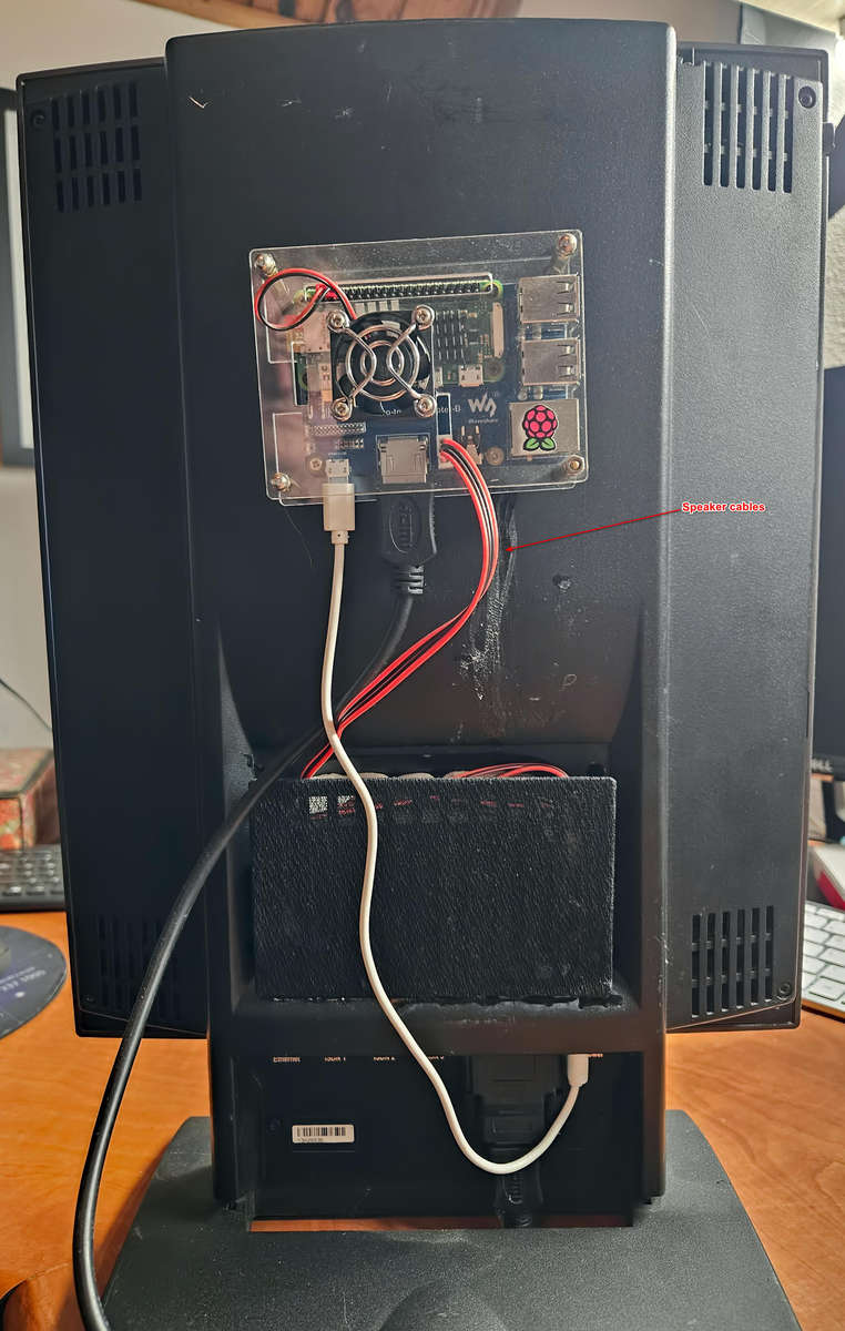 Raspberry Pi based Macintosh emulator - All in One