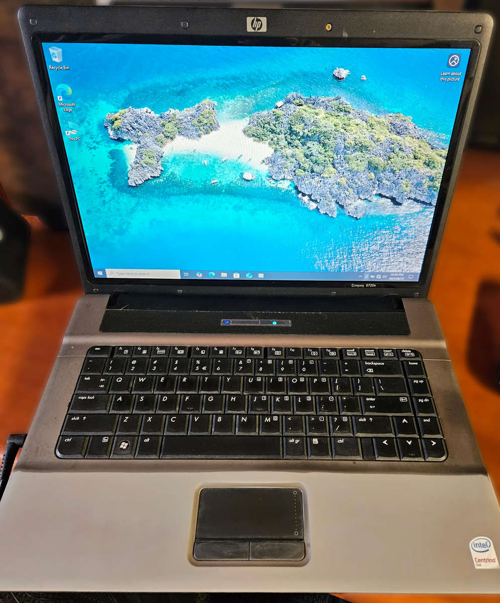 HP Compaq 6720S Laptop Computer