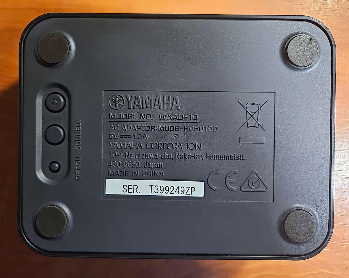 Yamaha XWAD-10 Wireless Streaming Adaptor
