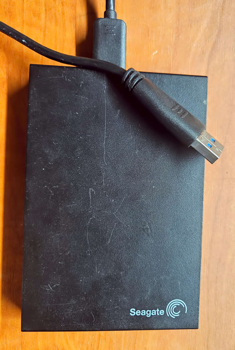 500Gb 2.5"  External Drive USB 3.0