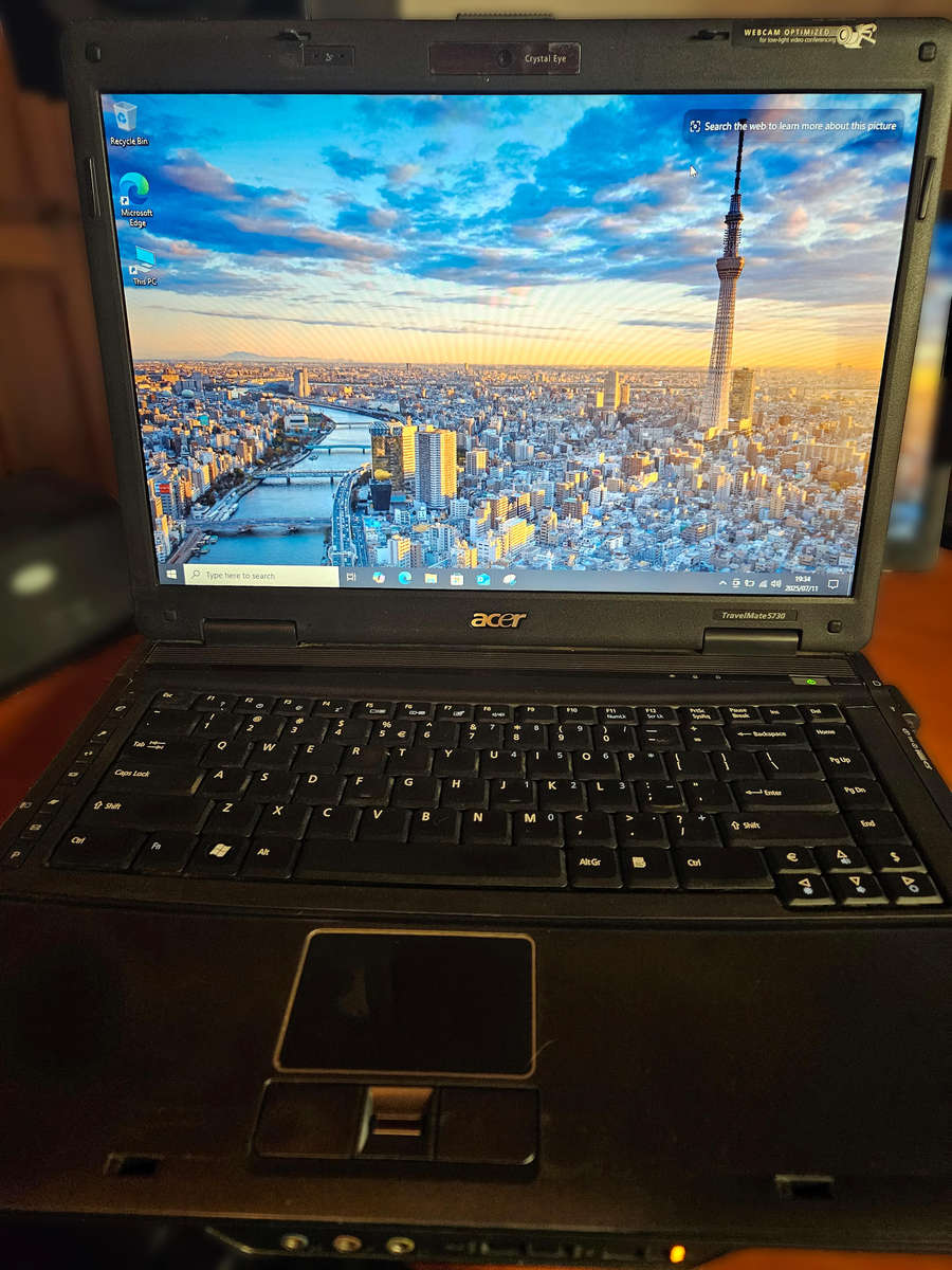 Acer TM 5730 Laptop