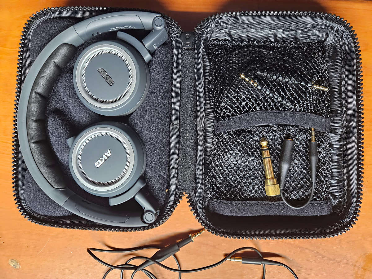AKG K450 Headphones