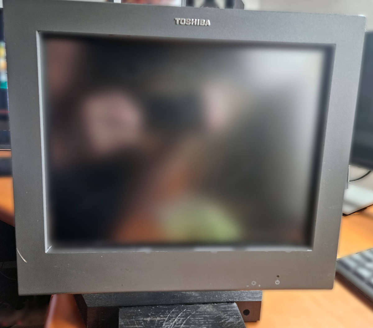 Toshiba 12" LCD monitor