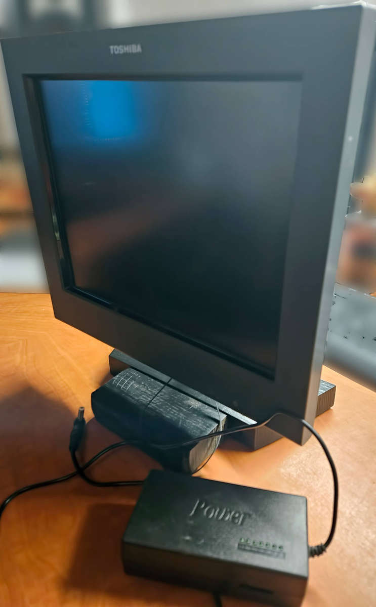 Toshiba 12" LCD monitor