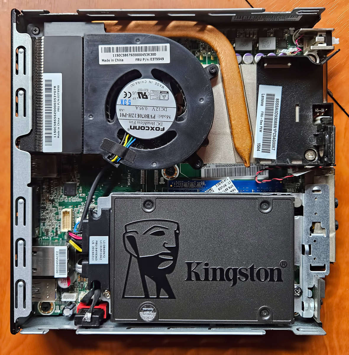 Lenovo ThinkCentre M93P - i3 8Gb RAM 240GB SSD Win10