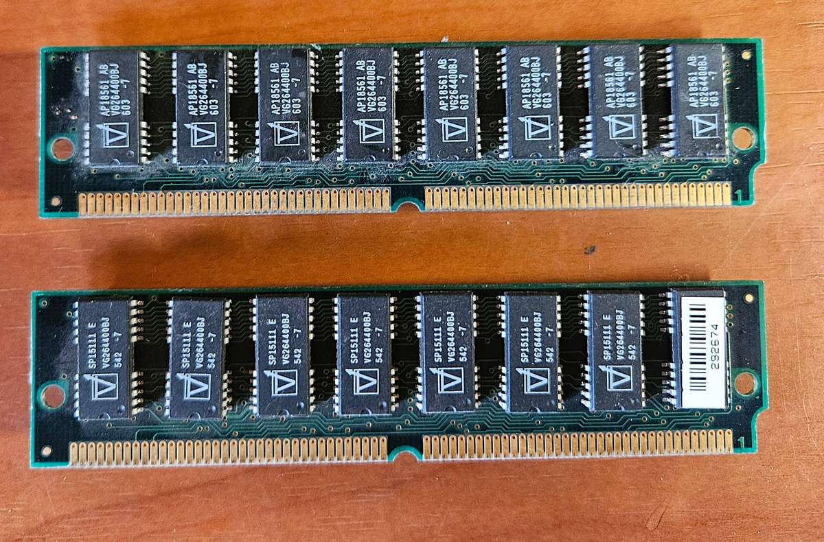 16Mb 72 Pin EDO RAM matched pair of 8Gb