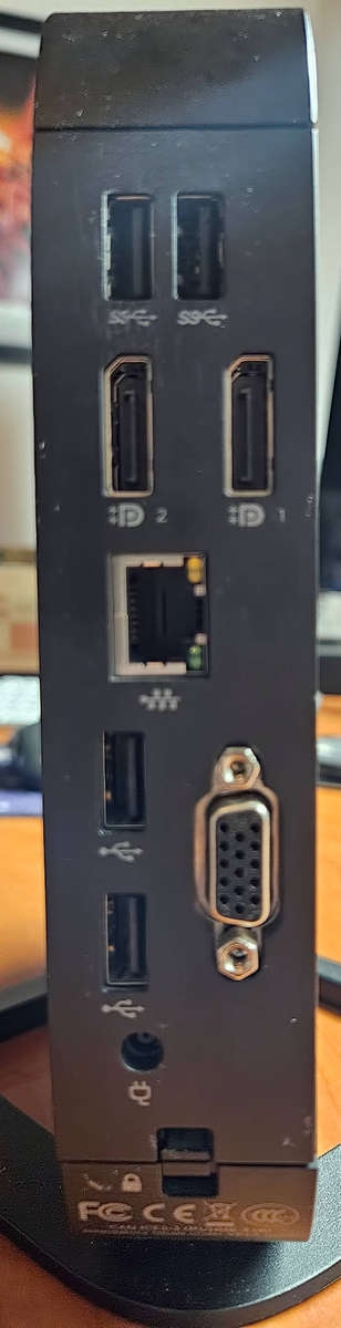 HP T530  Windows 10 Mini-PC-8Gb RAM-256GB SSD  (Thin Client)