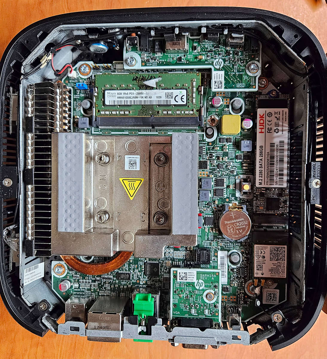 HP T530  Windows 10 Mini-PC-8Gb RAM-256GB SSD  (Thin Client)